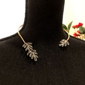 Banana Republic Jewelry - Banana Republic Hammered Open Collar Necklace Banana Republic Jewelry - Banana Republic Hammered Open Collar Necklace